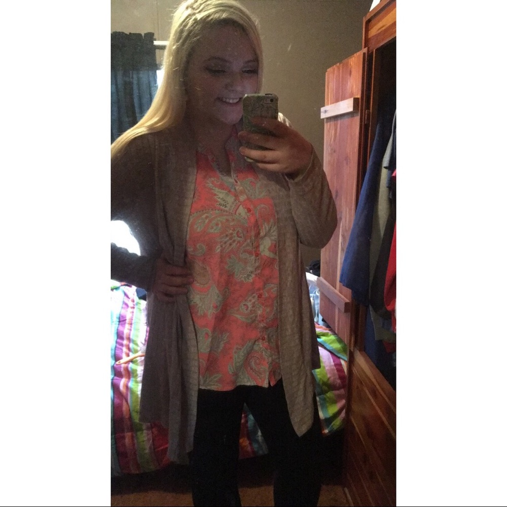 Floral Tank Blouse